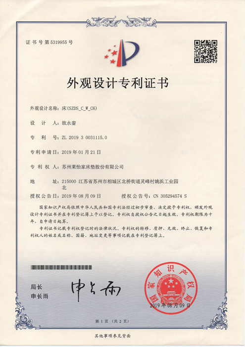 國家專利5319955
